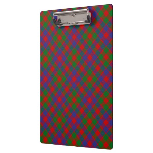 Clan MacGowan Tartan Klemmbrett (Links)
