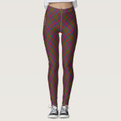 Clan MacGowan Tartan Leggings (Vorderseite)