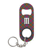 Clan MacGowan Tartan Mini Flaschenöffner (Vorderseite)