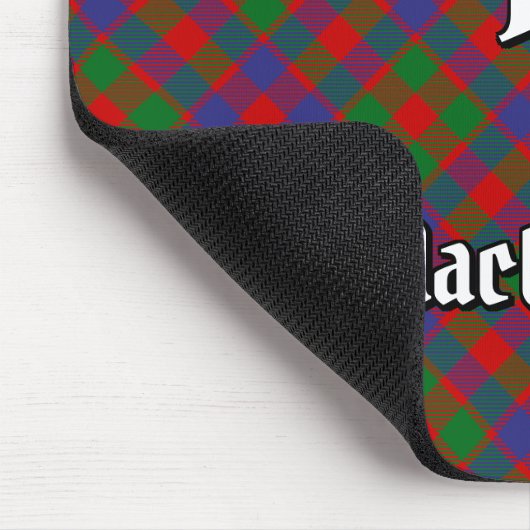 Clan MacGowan Tartan Mousepad (Ecke)