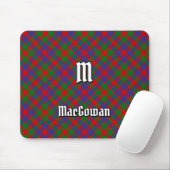 Clan MacGowan Tartan Mousepad (Mit Mouse)