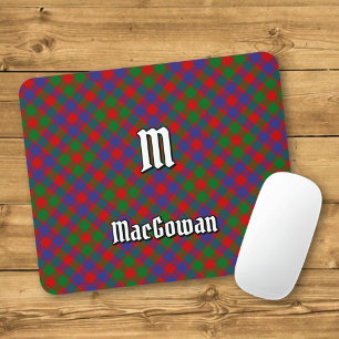 Clan MacGowan Tartan Mousepad