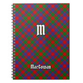 Clan MacGowan Tartan Notizblock (Vorderseite)