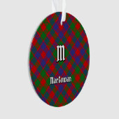 Clan MacGowan Tartan Ornament (Vorderseite)