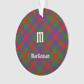 Clan MacGowan Tartan Ornament (Vorderseite)