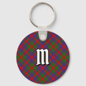 Clan MacGowan Tartan Schlüsselanhänger (Vorderseite)
