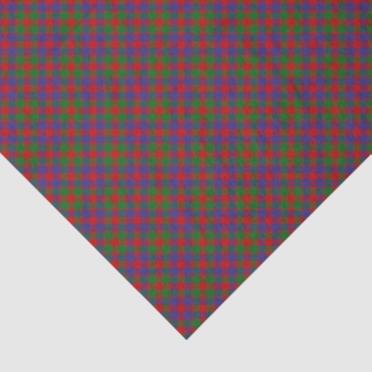 Clan MacGowan Tartan Seidenpapier (Ausschnitt)