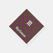 Clan MacGowan Tartan Serviette (Ecke)