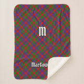 Clan MacGowan Tartan Sherpadecke (Vorderseite)