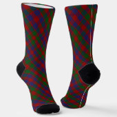 Clan MacGowan Tartan Socken (Gewinkelt)