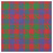 Clan MacGowan Tartan Stoff (Nahaufnahme)