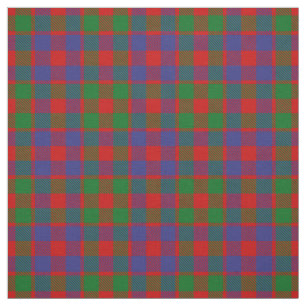 Clan MacGowan Tartan Stoff
