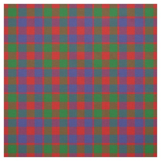 Clan MacGowan Tartan Stoff (Muster)