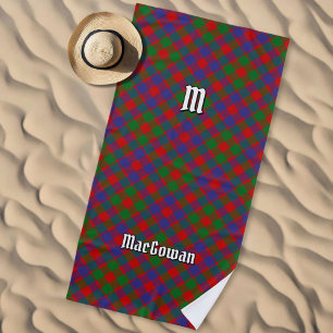 Clan MacGowan Tartan Strandtuch