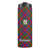 Clan MacGowan Tartan Thermosbecher (Vorderseite)