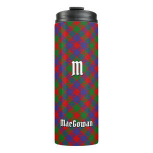 Clan MacGowan Tartan Thermosbecher