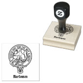 Clan MacGowan Wappen Rubber Briefmarke Gummistempel (Stempel)