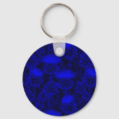 Clan MacGowan Wappen & Tartan Knot Schlüsselanhänger (Rückseite)