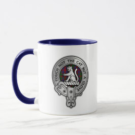 Clan MacGowan Wappen & Tartan Tasse
