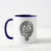 Clan MacGowan Wappen Tasse (Links)