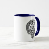 Clan MacGowan Wappen Tasse (VorderseiteRechts)