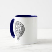 Clan MacGowan Wappen Tasse (Vorderseite Links)