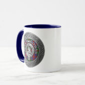 Clan MacGowan Wappen Tasse (Vorderseite Links)
