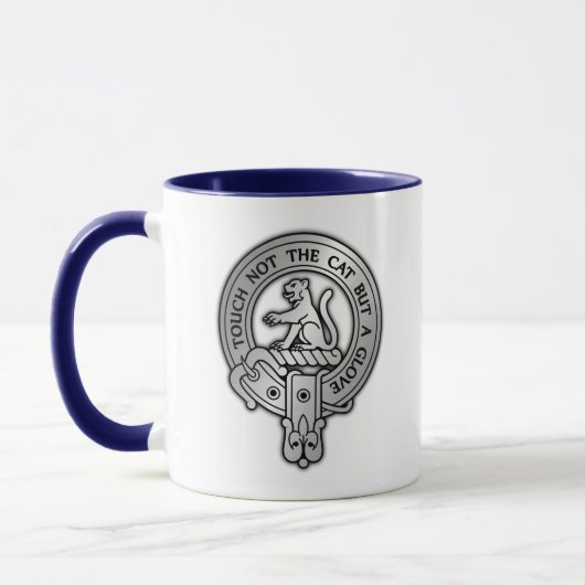 Clan MacGowan Wappen Tasse (Links)