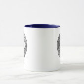 Clan MacGowan Wappen Tasse (Zentrum)