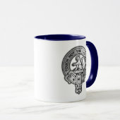 Clan MacGowan Wappen Tasse (VorderseiteRechts)