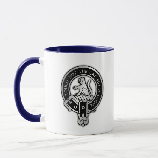 Clan MacGowan Wappen Tasse (Links)