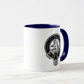 Clan MacGowan Wappen Tasse (VorderseiteRechts)