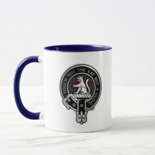 Clan MacGowan Wappen Tasse