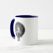Clan MacGowan Wappen Tasse (Vorderseite Links)