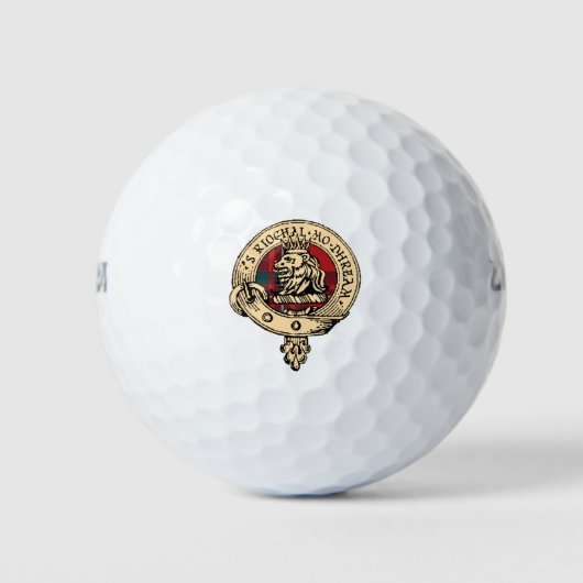Clan MacGregor Golf Balls Golfball (Vorderseite)