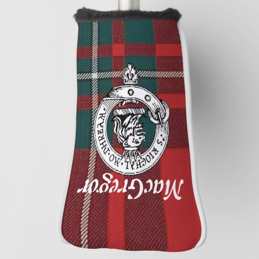 Clan MacGregor Golf-Putter-Abdeckung Golf Headcover (Rotieren 90)