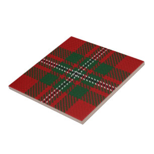 Clan MacGregor Gregor Schottische Ausdrucks-Tartan Fliese