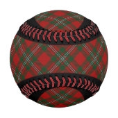 Clan MacGregor McGregor Scottish Tartan Baseball (Rückseite)