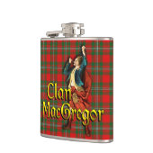 Clan MacGregor Old Scotland Flachmann (Links)