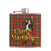 Clan MacGregor Old Scotland Flachmann (Vorderseite)