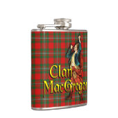 Clan MacGregor Old Scotland Flachmann (Rechts)