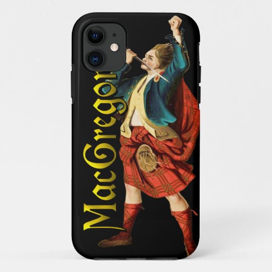 Clan MacGregor Old Scotland Hülle (Rückseite)
