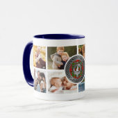 Clan MacGregor Personalisiert Family Tasse (Vorderseite Links)