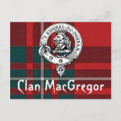 Clan MacGregor Postcards Postkarte (Vorderseite)