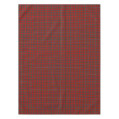Clan MacGregor Red & Forest Green Scottish Tartan Tischdecke (Vorderseite)