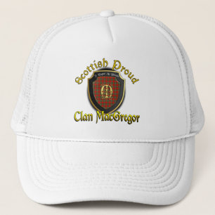 Clan MacGregor schottische Dynastie-Kappe Truckerkappe