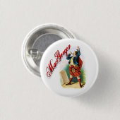 Clan MacGregor Scottish Dream Button (Vorne & Hinten)