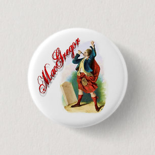 Clan MacGregor Scottish Dream Button