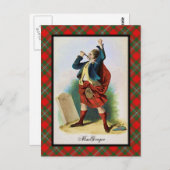 Clan MacGregor Scottish Dreams Postcard Postkarte (Vorne/Hinten)