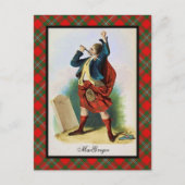 Clan MacGregor Scottish Dreams Postcard Postkarte (Vorderseite)